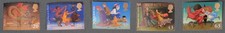 MayfairStamps Great Britain Fairy Tales 5 Stamps aax_73797