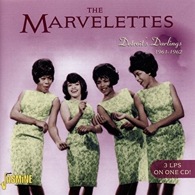 MARVELETTES - DETROITS DARLINGS 1961-1962 - CD - F600z