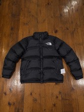 The North Face Men's Black 700 Fill Insulated Full Zip Puffer Jacket