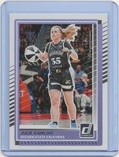2025 Panini Donruss Julie Vanloo WNBA #29 Golden State Valkyries