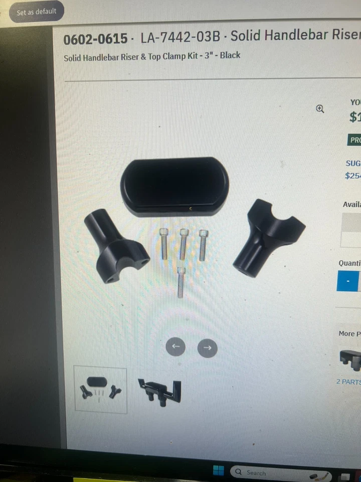 LA CHOPPERS ELEVADORES NEGROS Foto 2 de 3