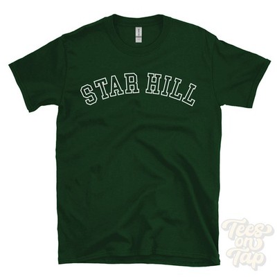 STAR HILL T-SHIRT RETRO VARSITY STYLE alabama