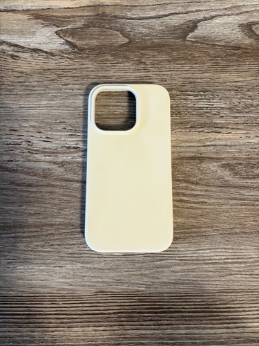 Silicone Case Elago iPhone 14 Pro 6.1 White Case