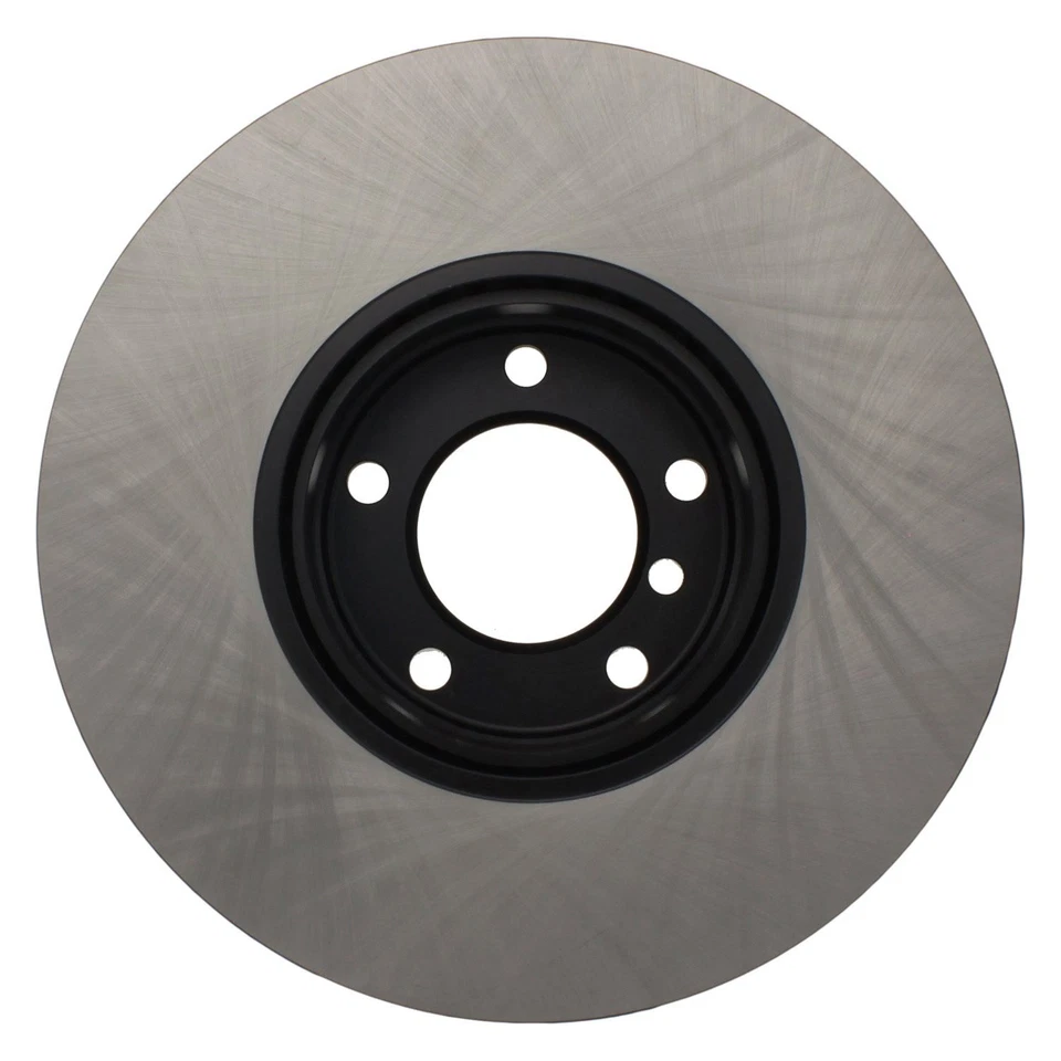 For BMW 540i 2000-2003 Centric 120.34055 Premium Plain Vented Front Brake Rotor Foto 4 de 4