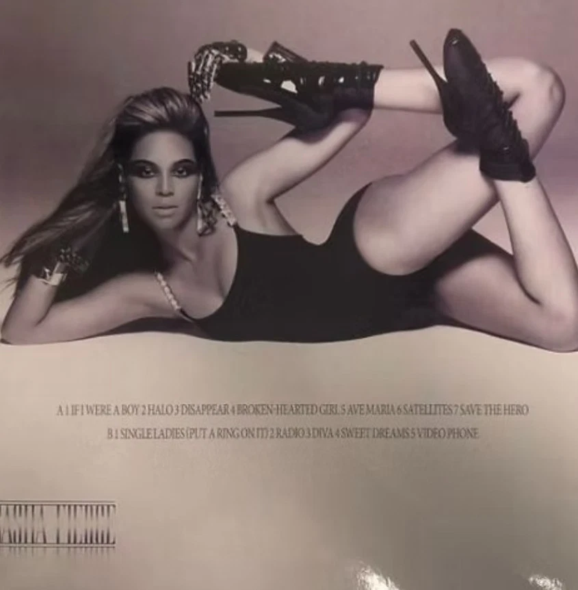 BEYONCE - I Am... Sasha Fierce Grey Coloured Rare 2024 Import Vinyl New & Sealed - Image 3 of 3