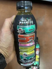 Sealed PRIME Hydration 2025 Dia De Los Muertos Bottle Drink Limited Edition MEX