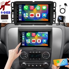 Car Stereo For 2007-2014 Chevrolet Silverado 1500 Carplay Android 15 Radio Gps Car Stereo For 2007-2014 Chevrolet Silverado 1500 Carplay Android 15 Radio Gps