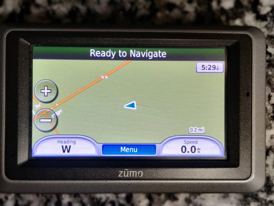 GPS-навигатор для мотоцикла Garmin Zumo 660 - Изображение 4 из 4