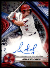 2024 Bowmans Best Juamn Flores Autograph #B24-Jf