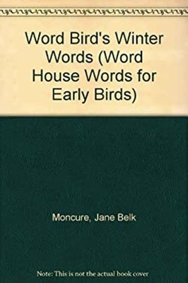 Word Birds Winter Words Hardcover Jane Belk Moncure