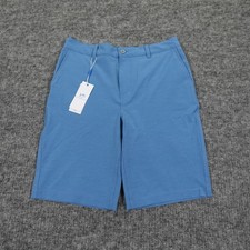 Southern Tide Shorts Boys 16 Blue Heathered T3 Gulf Performance UV Protection