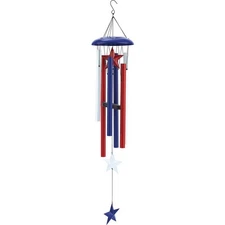 Sunset Vista Designs 36 In. Americana Wind Chime 94485 Sunset Vista Designs