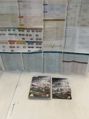 Sid Meier's Civilization V (PC: Windows, 2010) - Europäische Version