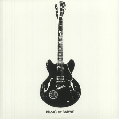 BLACK REBEL MOTORCYCLE CLUB - Baby 81 - GATEFOLD WHITE VINYL 2XLP