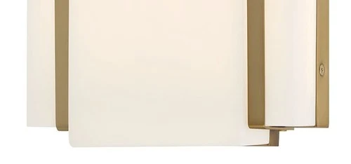 Minka Lavery 224-L Tanzac 10" Tall LED Wall Sconce - Brass - Picture 2 of 3