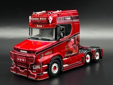 Scania Vlastuin Torpedo 6x2 Tag Achse "Christian Soleen" WSI LKW Modelle 1:50