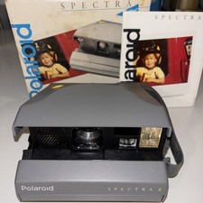 Vintage Polaroid Spectra System Instant Film Camera Tested Works