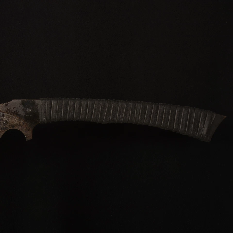 Espada Machete Hoja Sauce 52HRC Acero Manganeso Fundido Hecho a Mano Regalo Exterior Foto 4 de 4