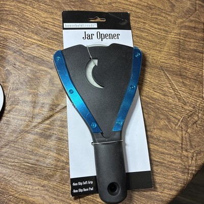 Jar Opener For Lid/Bottles 9'' Kitchen Utensil Tool - Householdtrends Black