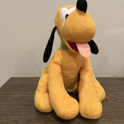 Disney Pluto Dog Plush Stuffed Animal Toy 7 