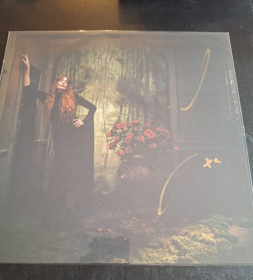 FLORENCE + THE MACHINE EVERYBODY SCREAM CD & 12" SIGNED PRINT - Image 3 of 4