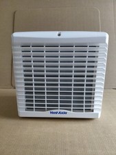 Vent Axia VA150A 150mm 6" Auto Shutter Window Extractor Fan Ref 153110B, New
