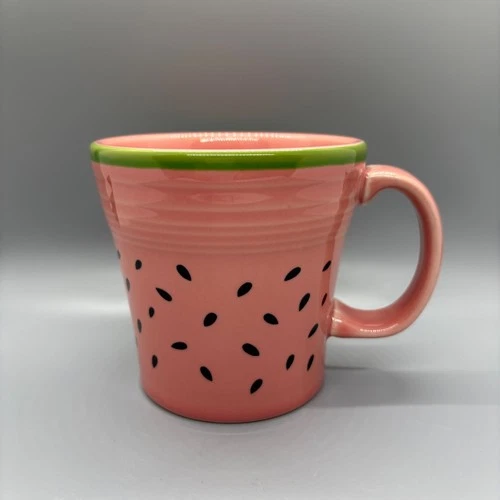 Fiesta Watermelon Tapered Mug in Peony | Fiestaware FTCCO Exclusive Coffee Cup
