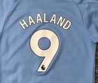 Manchester City 23/24 Erling Haaland #9 Jersey Youth Size 24 — photo 7