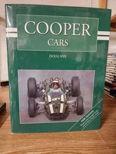 Cooper Cars by Doug Nye (Hardcover, 1983) New edition