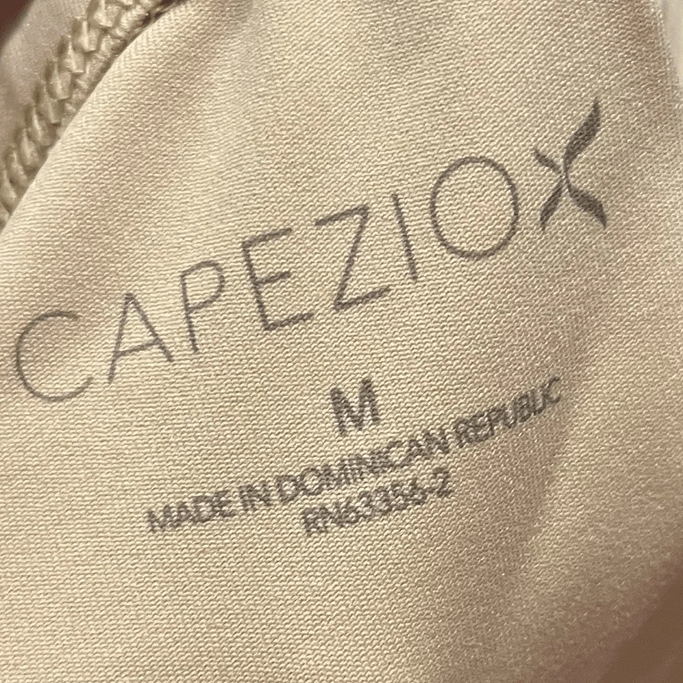 Pantalones Capezio Niña Baile Gimnasia Bronceado Desnudo, Talla M, Nuevos sin Etiquetas Foto 3 de 4