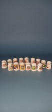 Lot of 15 1980 FP Fine Porcelain Advertisement thimbles
