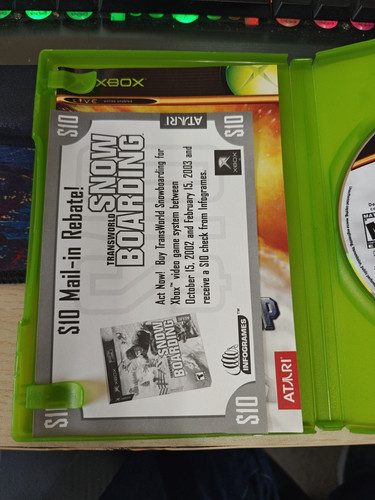 Unreal Championship (Original Xbox) Black Label CIB KOMPLETNY I PRZETESTOWANY Clean Disc - Zdjęcie 3 z 7
