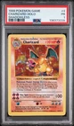 1999 POKEMON BASE SET SHADOWLESS #4 CHARIZARD-HOLO PSA 1
