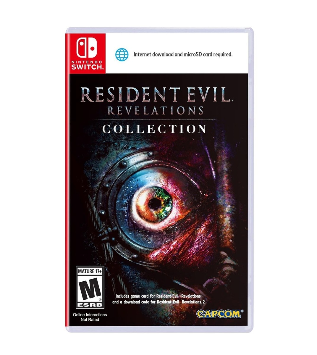 Resident Evil Revelations Collection (輸入版:北米) - Switch