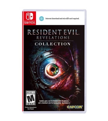Resident Evil Revelations Nintendo Switch Video Games for sale | eBay