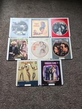 RCA Selectavision Video Disc Lot of 8 Including On Golden Pond Plus Others