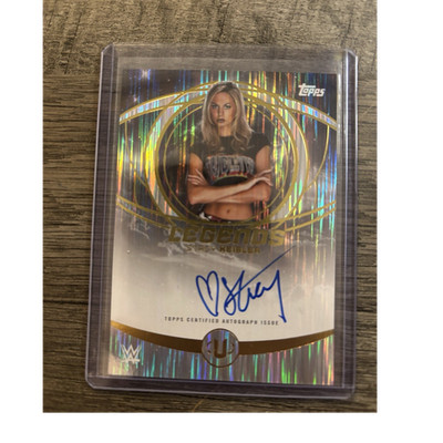2025 Topps Universe WWE Legends Stacy Keibler Autograph Insert #LGA-SKI