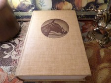 The History and Romance of the Horse 1941 Arthur Vernon Vintage Hardcover
