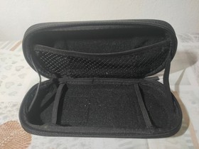 PSP Street E1004 CB Black Boxed Console With 6 Games, Memory, Camera, Case.