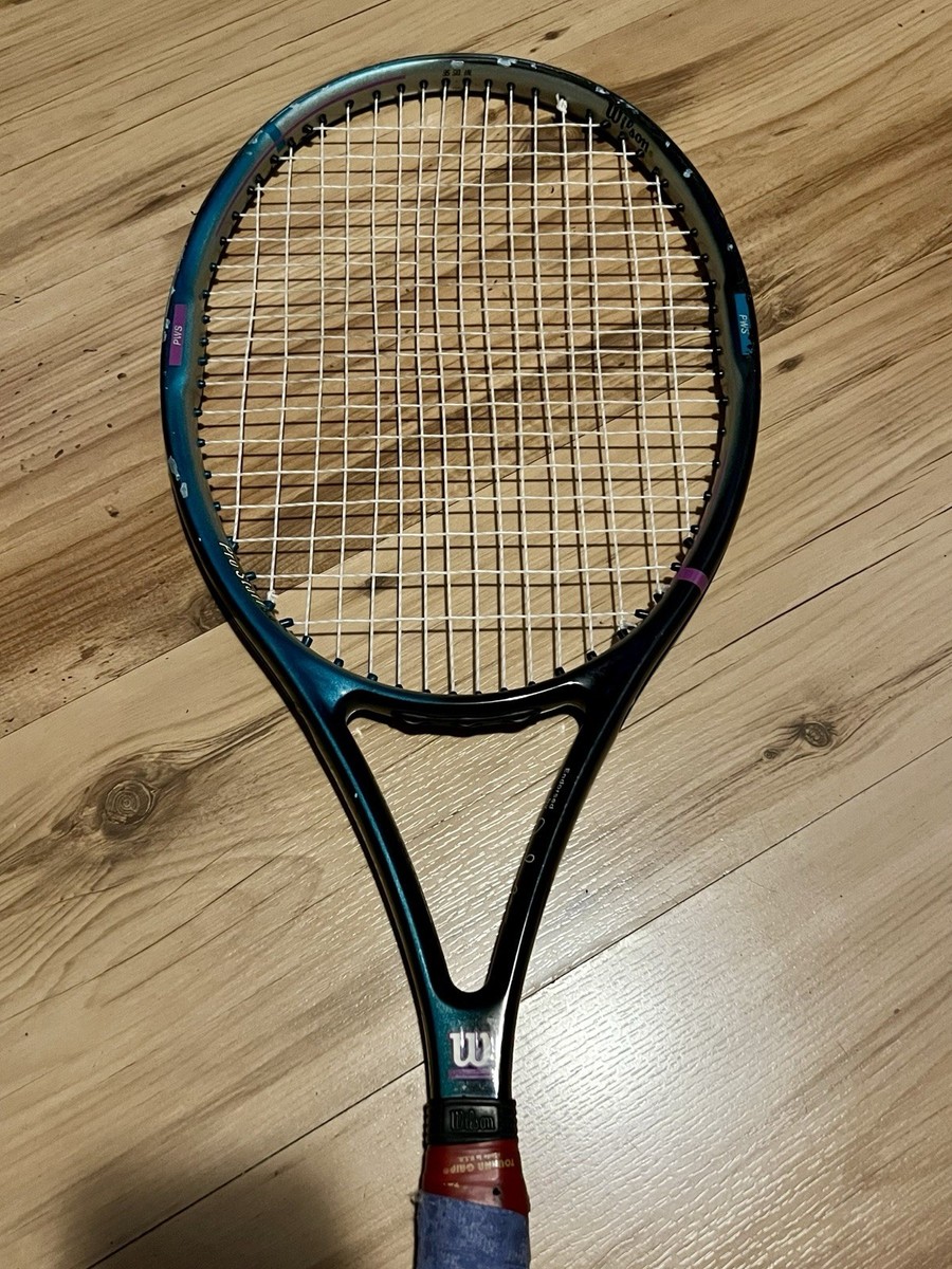 テニスラケットWilsom PRO STAFF【pete sampras】モデル テニスラケットWilsom PRO STAFF【pete sampras】モデル PRO