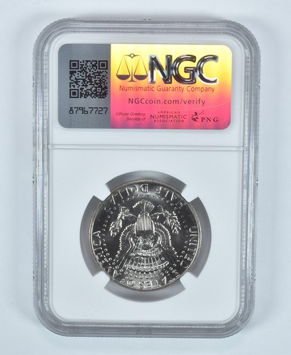 1978-D Kennedy Half Dollar MS66 NGC Special Label *8329 - Picture 2 of 5