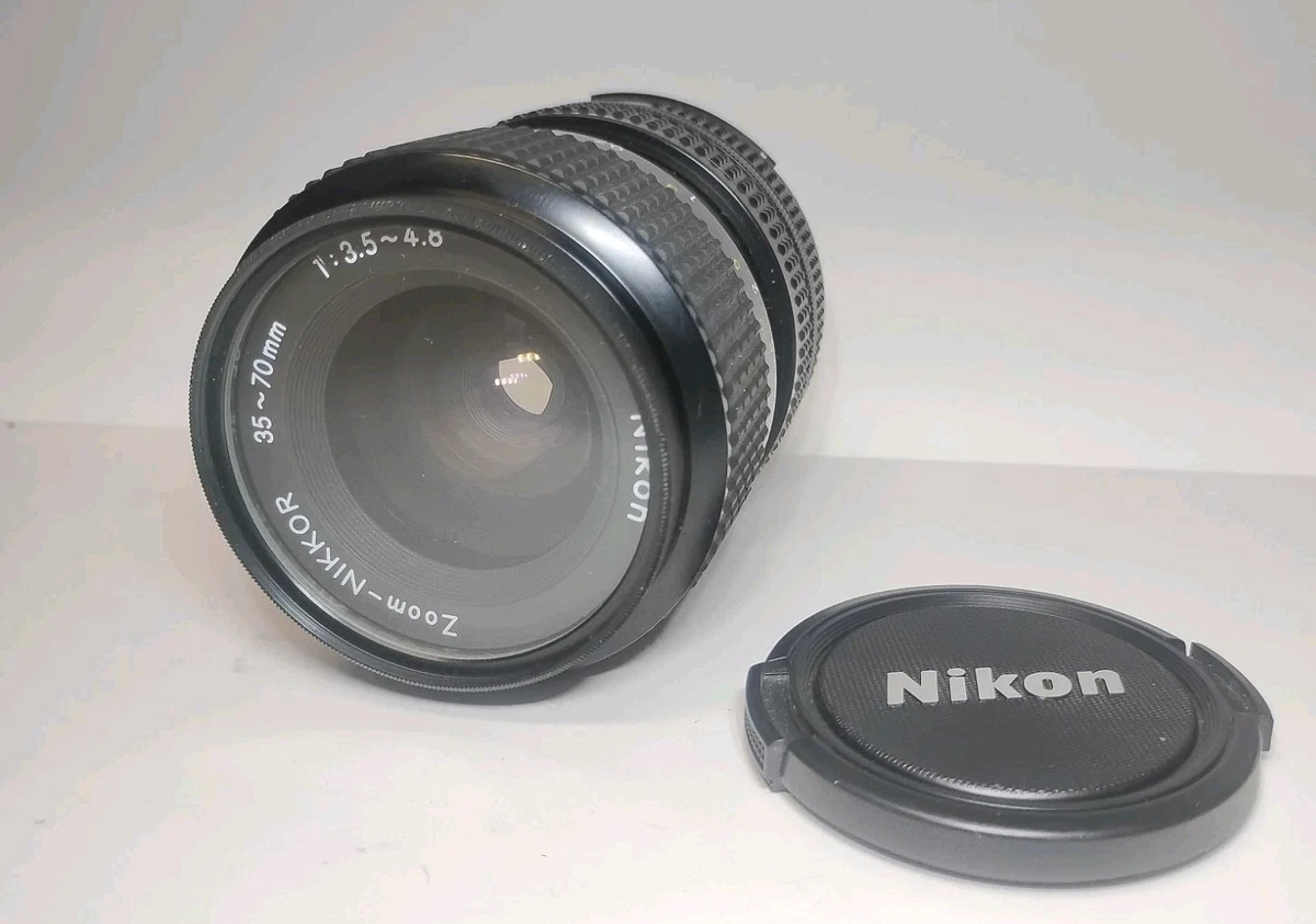 Preços baixos em Lentes de câmera Nikon 35-70mm f/3.5-4.8 | eBay
