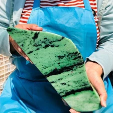 9.52LB Natural ruby zoisite quartz crystal freeform specime mineral healing