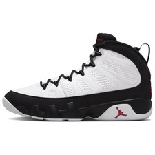 IX6179-100 Jordan Air Jordan 9 Retro OG Space Jam Men's Basketball Shoes White