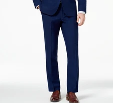 Kenneth Cole Reaction Ready Flex Slim-Fit Suit Pants