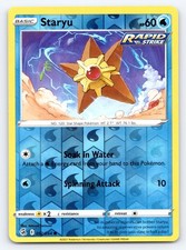 Staryu 052/264 Reverse Holo SWSH08: Fusion Strike Pokemon Card - NM