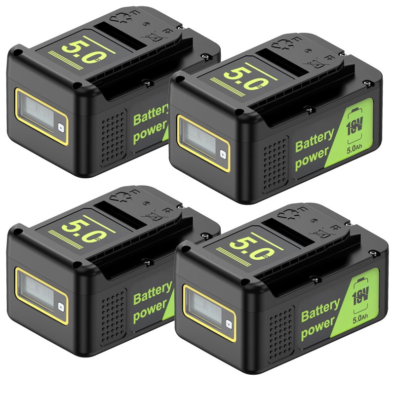 4/2pcs 18V 5Ah 2Ah for Karcher Replacement Lithium-Ion Battery K&auml;rcher Cordless