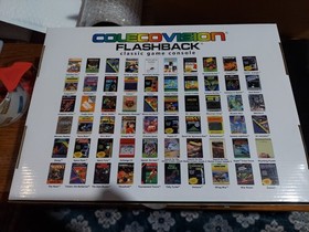 Colecovision Flashback Classic Game Console 60 Games Collector's Edition