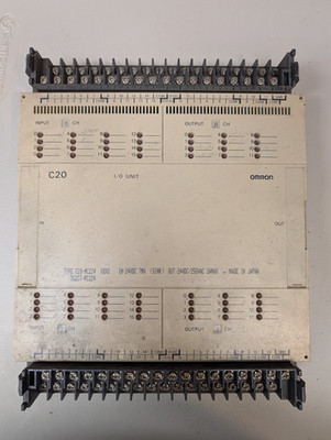 OMRON SYSMAC C20-MC224 I/O Unit Expansion Module 24VDC NPN 56 Point