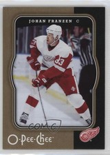 2007-08 O-Pee-Chee Johan Franzen #182 04dx